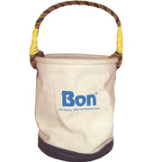 Bon Tool Bon 41-102 Tool Bucket, Economy Canvas W/Leather Bottom 41-102